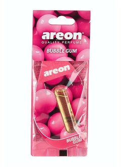 Buy Areon Car Air Freshener Card Bubble Gum 5ml Liquid in Egypt