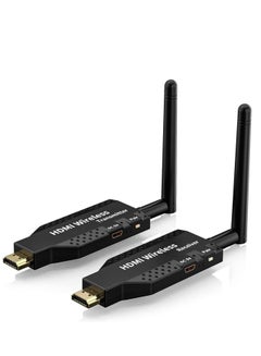 Buy Long Range 50m Wireless HDMI Transmitter and Receiver - 1080P 4K HD Wireless HDMI Extender Adapter for Streaming Video/Audio from Laptop/PC to TV/Projector/Monitor in Saudi Arabia