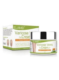 Buy Spider and Varicose Veins Relief Cream Relief from Veins Disease aching pain, Drop, Swelling and Powerless 50g in UAE