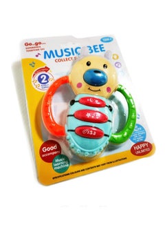 Buy Bee Educational Phone: A musical toy to develop children's auditory intelligence and motor coordination in Egypt