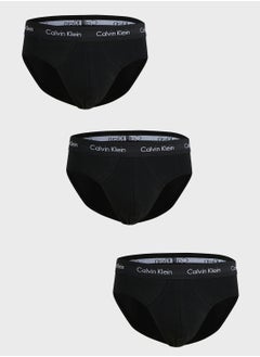 Buy 3 Pack Logo Band Briefs in UAE