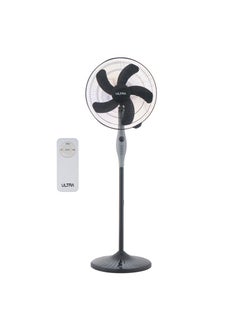 اشتري ULTRA Stand Fan, 18 Inch, Black and Grey- UFS18RE2 في مصر