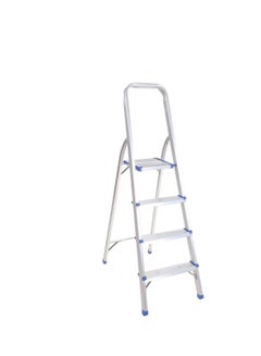 اشتري 4 Steps Aluminum Ladder - Silver في الامارات