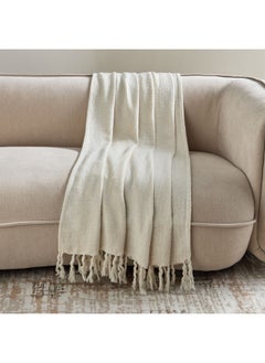 اشتري Petra Woven Lurex Throw 130 x 170 cm في الامارات