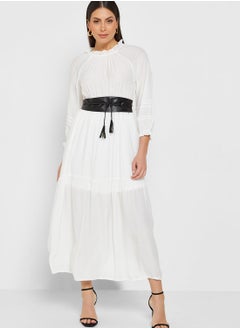 Buy Relaxed Belted Dress in UAE