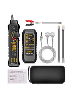 اشتري ANENG M469A Network Cable Finder Multifunctional Cable Finder Anti-Interference Testing Instrument Find The Break Point of Network Line And Check The Line في السعودية