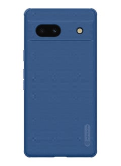 Buy Nillkin Super Frosted Shield Pro Matte cover case for Google Pixel 7A - Blue in Egypt