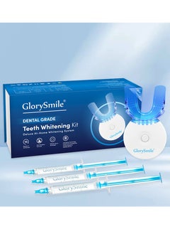 Buy Teeth Whitening Kit ，Home Use Wireless Teeth Whitening Gel with LED Accelerator Light，Teeth Whitening Remove Stains from Coffee, Soda, Food in Saudi Arabia