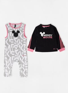 Buy Baby Girls Disney Mickey Mouse Clothing Set in UAE