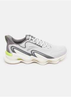 اشتري A-SILO RUNNING SHOES FOR MEN IN CHP GRY/GRY/IVRY WHT في مصر