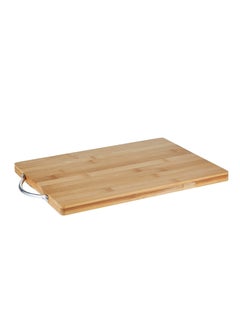 Buy unifun ECVV Bamboo Cutting Board, Chopping Board Kitchen, Home and Everyday use, Natural Bamboo (36x26cm) in Saudi Arabia