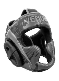 Buy Elite Headgear-Black/Dark Camo in UAE