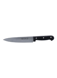 Buy Triple-Riveted Handle Carving Knife with Safety Pouch Black 7 Inch 2001-FGG in Saudi Arabia