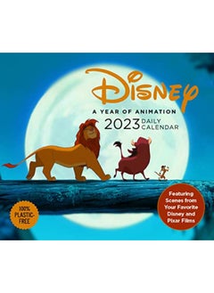 Buy 2023 Daily Calendar Disney By Wilson, Chuck Paperback in UAE