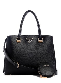 Buy GUESS Womens Alexie Satchel Bag Satchel Bag in Saudi Arabia