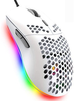 اشتري Wired Mouse White في السعودية