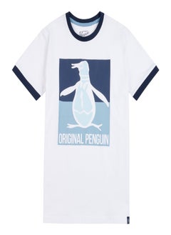 اشتري Penguin Boys Classic Split Logo T Shirt في السعودية