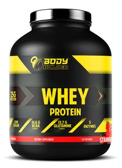 Buy Whey Protein, Strawberry, 4 LB in UAE