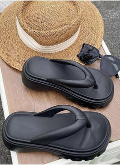 Buy Platform Chunky Flip Flops in Saudi Arabia