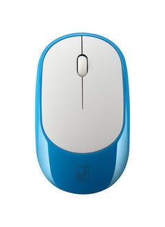 اشتري ZGB 360 2.4G Computer Laptop Wireless Chargeable Mini Mouse 1000dpi(Blue) في السعودية