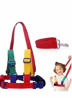 اشتري Walking Harness and Safety Leash Anti-Lost, Baby Child Toddler Rope Hand Belt for Toddlers, Child, Babies Kids في السعودية