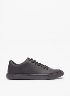 اشتري Men's Textured Lace-Up Sneakers في السعودية