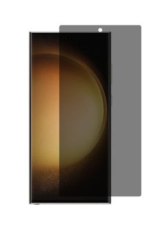 اشتري واقي شاشة الخصوصية Samsung S24 Ultra، واقي شاشة الخصوصية من الزجاج المقوى لهاتف Samsung Galaxy S24 Ultra 6.7 بوصة أسود في الامارات