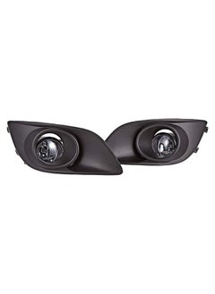 اشتري Pack of 2 DLAA Fog Lamp for Suzuki Swift Hatchback 2011-2017 - SZ486 في الامارات