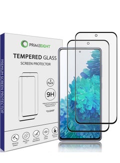 Buy PRIMEEIGHT Samsung Galaxy Note 20 Ultra Screen Protector 6.9 Inch Display - Ultra Thin 9H Hardness Tempered Glass Note 20 Ultra Pack of 2 - Easy to Install HD Clear Screen Protector Note 20 Ultra in Saudi Arabia