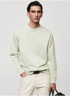 Buy Essential Crew Neck Sweatshirt in UAE