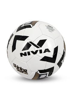 Buy Shining Star IMS International Match Ball Standard Football, Size 5 | Hand Stitched | 32 Panel | Waterproof | Soccer Ball | Butyl Bladder Core in Saudi Arabia