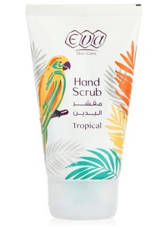 Buy Eva Skin Care Hand Scrub Tropical 50 Ml in Egypt