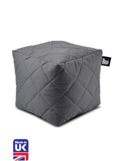 Buy Mighty Quilted Bean Box Grey in Saudi Arabia