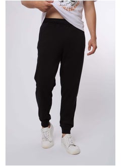 اشتري Casual Sweatpants With Rib Cuff في مصر