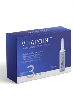 Buy Vitapoint Anti dandruff Ampoule in UAE