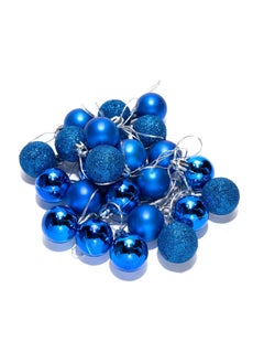 Buy ORYOUGO Christmas Ball Ornaments,Decorative Shatterproof Christmas Tree Pendants Hanging Christmas Baubles Balls Pendant Multicolor-Choice Festive Hanging... in Egypt