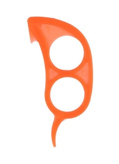 Buy Plastic Orange Peeler 7x4x1centimeter in Saudi Arabia