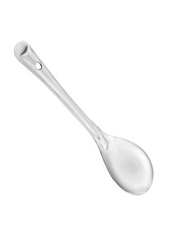 اشتري Stainless Steel Oval Spoon, Pan Spoon, Perfect for Serving 27CM في الامارات