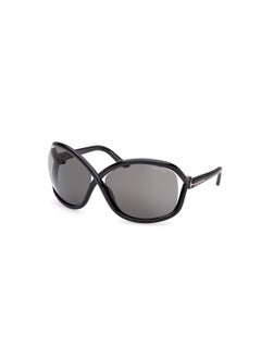 اشتري Women's Butterfly Shape  Sunglasses FT106801A68 Lens Size: 68 Millimeter - Shiny Black في الامارات