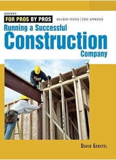 اشتري Running A Successful Construction Company by Gerstel, David Hardcover في الامارات