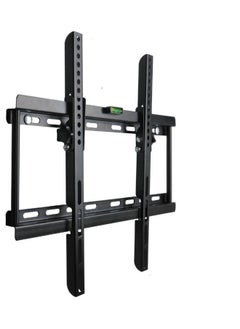 Buy Flat TV Bracket Wall Mount Black in Saudi Arabia