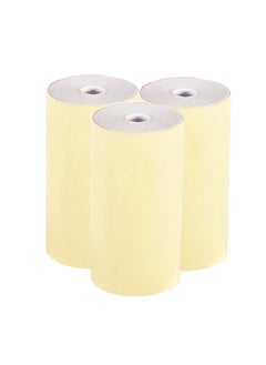 اشتري Color Thermal Paper Roll 57*30mm Bill Receipt Photo Paper Clear Printing for PeriPage A6 Pocket Thermal Printer for PAPERANG P1/P2 Mini Photo Printer,  3 Rolls في الامارات