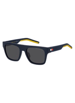 Buy TOMMY HILFIGER RECTANGULAR FLAT TOP Sunglasses in Saudi Arabia