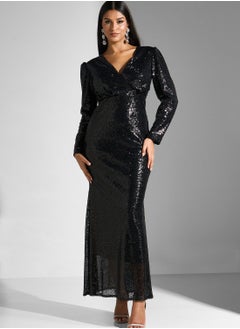 Buy Shimmer Mermaid Cut Dress in Saudi Arabia