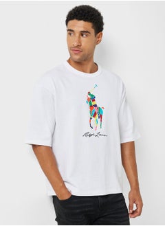 Buy Graphic Crew Neck T-Shirt in Saudi Arabia