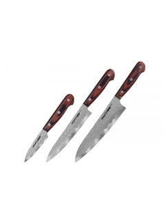 Buy Samura KAIJU Set of 3 knives - Made in Japan in UAE