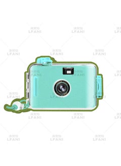 اشتري Wholesale 135 Dummy Sport Non Disposable Film Camera Retro Film Student Polaroid Children Camera Cyan في الامارات