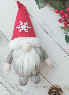 Buy Christmas gnome - Snowflake | Faceless Gnome Figurines | Christmas Dolls, Ornaments | for Mantle, Tabletop, Home Decorations, Parties, Events, Plush Doll | Gifting in UAE