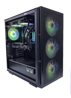 اشتري Gaming PC - Core i5-14600K, RTX 4070 12GB OC, 32GB DDR5 6000MHZ RAM, 2TB NVME SSD, L240 ARGB COOLER. (Intel i5-14600K, RTX 4070) في الامارات