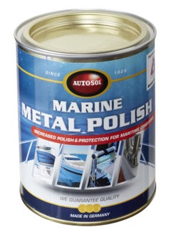 Buy MARINE METAL POLISH 750ML TIN in UAE